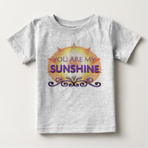 Sie sind mein Sonnenschein für Baby T-shirt
