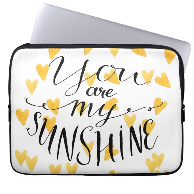 Sie sind mein Sonnenschein Laptopschutzhülle (Vorderseite)