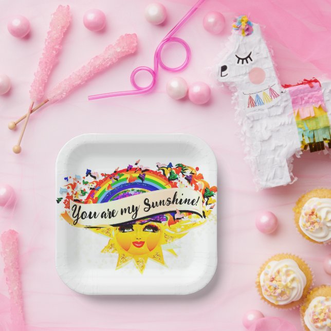 SIE SIND MEIN SONNENSCHEIN PAPPTELLER (Party)