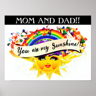 SIE SIND MEIN SONNENSCHEIN POSTER