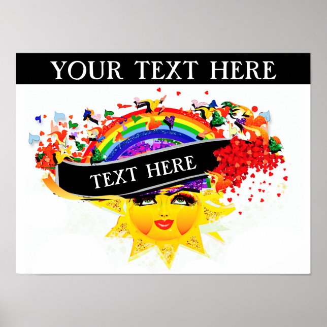 SIE SIND MEIN SONNENSCHEIN POSTER (Vorne)