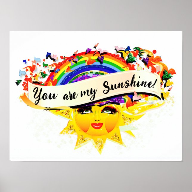 SIE SIND MEIN SONNENSCHEIN POSTER (Vorne)