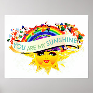 SIE SIND MEIN SONNENSCHEIN POSTER