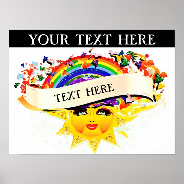 SIE SIND MEIN SONNENSCHEIN POSTER (Vorne)