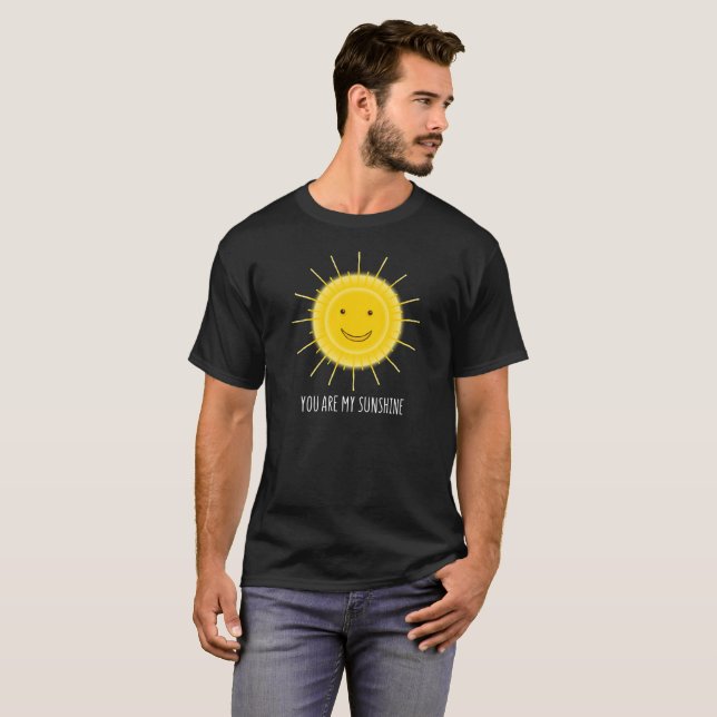 Sie sind mein Sonnenschein T-Shirt (Vorne ganz)