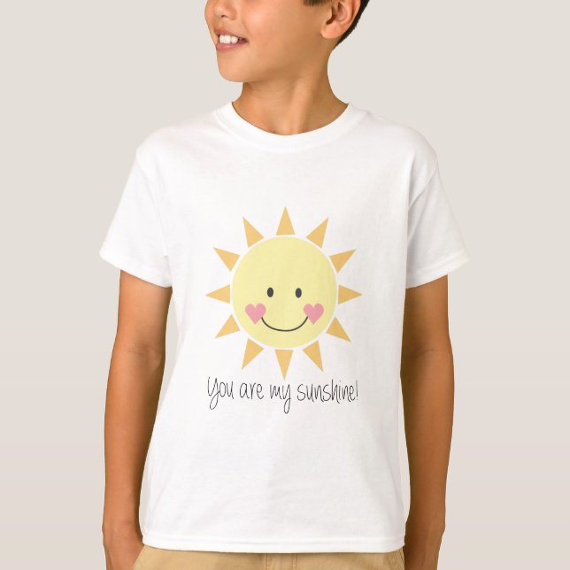 Sie sind mein Sonnenschein! T-Shirt (Vorderseite)