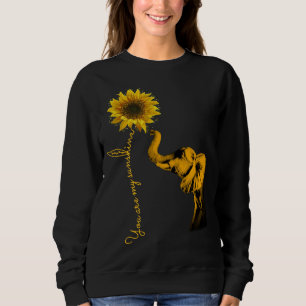 Sie sind mein Sonnenschein-T-Shirt für Sweatshirt
