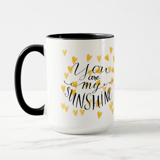 Sie sind mein Sonnenschein Tasse (Links)