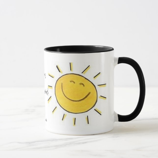 Sie sind mein Sonnenschein! Tasse (Rechts)