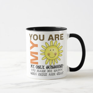 Sie sind mein Sonnenschein Tasse
