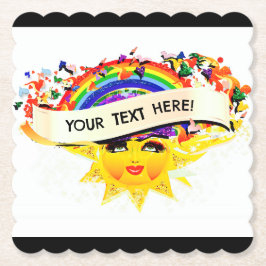 SIE SIND MEIN SONNENSCHEIN UNTERSETZER