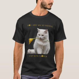 SIE SIND MEIN SONNENSCHIRM KATZLIEGENDER. T-Shirt
