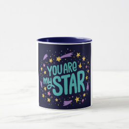 Sie sind mein Stern Tasse