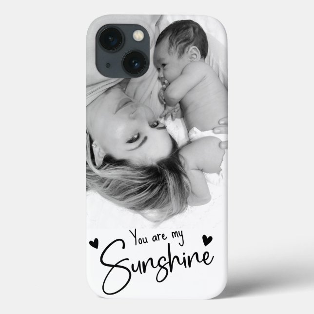 Sie sind mein Sunshine Iphone 13 Cover (Rückseite)