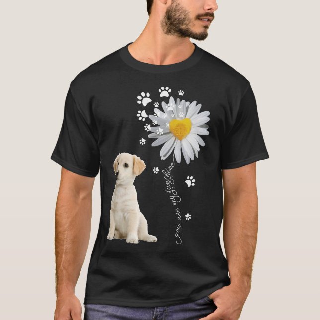 Sie sind mein Sunshine Labrador Retriever T-Shirt (Vorderseite)