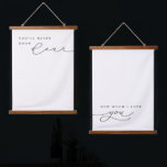 Sie sind mein Sunshine Lullaby Kinderzimmer Deco D Wandteppich Mit Holzrahmen<br><div class="desc">Jeden Tag fügen wir neue Designs hinzu!</div>