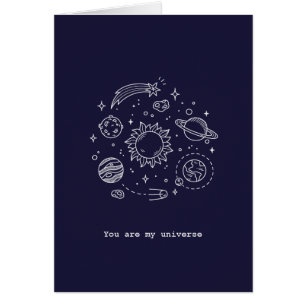 Sie sind mein Universum