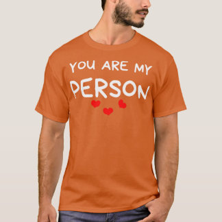 Sie sind mein Valentinstag Funny Zitat 1 T-Shirt