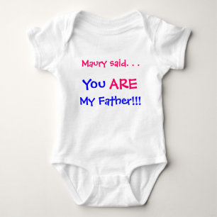 Sie sind mein Vater Baby Strampler