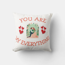 Sie sind meine alles Pillow Liebe Design Kissen