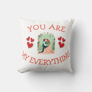 Sie sind meine alles Pillow Liebe Design Kissen