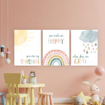 Sie sind meine Art von Sonnenschein Watercolor Wal Bilderwand Sets<br><div class="desc">Bringen Sie Ihrer Zuhause eine Touch von Wärme und Positivität mit unserem Sofortdownload "You Are My Sunshine" Aquarellwandkunst druckbar. Ideal für ein Kinderzimmer,  ein Schlafzimmer oder einen Raum,  der etwas mehr Sonne braucht.</div>