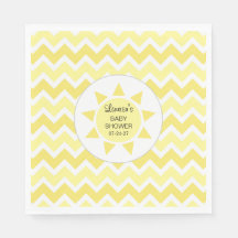 Sie sind meine Baby-Dusche-Dekoration