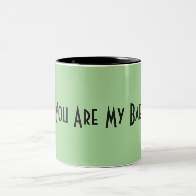 Sie sind meine Bae Tasse (Mittel)