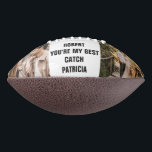 Sie sind meine besten benutzerdefinierten 2-Foto-D Football<br><div class="desc">Du bist mein bester Fang,  Geschenk für ihn oder sie,  ein Geschenk für Paare,  ein Geschenk zum Geburtstag,  das beste Fußballspiel</div>
