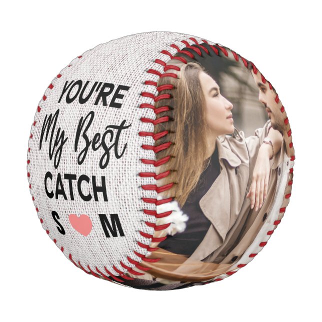 Sie sind meine besten Catch Paare 2 Foto Baseball (Schrägansicht)