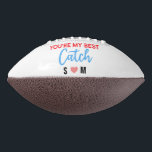 Sie sind meine besten Catch Paare 2 Foto Football<br><div class="desc">Du bist mein bester Fang,  Geschenk für ihn oder sie,  ein Geschenk für Paare,  ein Geschenk zum Geburtstag,  das beste Fußballspiel</div>
