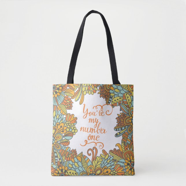 Sie sind meine Nr. eine (Vorderseite)