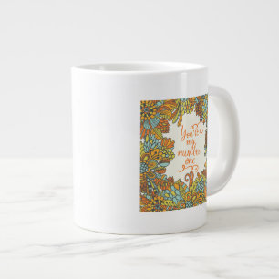 Sie sind meine Nr. eine Jumbo-Tasse