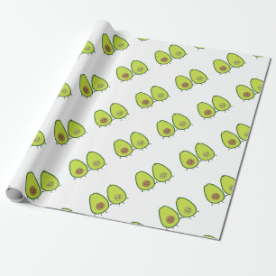 Sie sind meine PERFEKTE HÄLFTE, AVOCADO Geschenkpapier