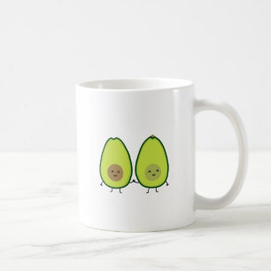 Sie sind meine PERFEKTE HÄLFTE, AVOCADO Kaffeetasse