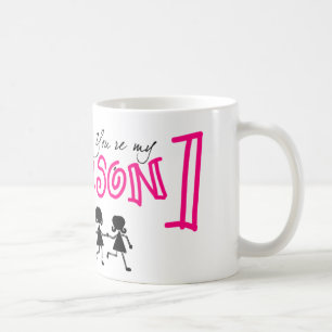 Sie sind meine Person Kaffeetasse
