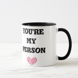 Sie sind meine Person Tasse