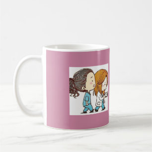 Sie sind meine Personen-Tasse - Rosa Kaffeetasse