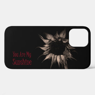 Sie sind meine Sonnenblume Niedlich einzigartig Co Case-Mate iPhone Hülle