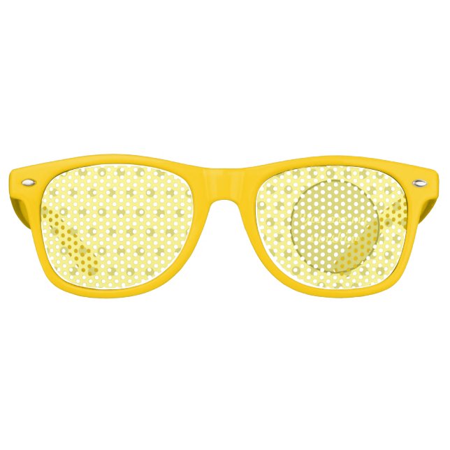 Sie sind meine Sonnenbrille aus dem Party (Gelb) (Vorderseite)