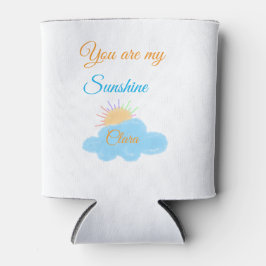 Sie sind meine sonnengelben, orangefarbenen Sonnen Dosenkühler