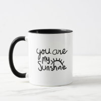 Sie sind meine Sonnenschein-Tasse