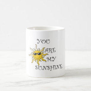 Sie sind meine Sonnenschein-Tasse Tasse