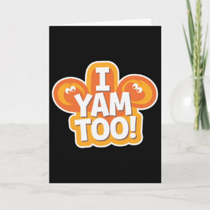 Sie sind meine Süßkartoffeln, ich Yam Too Shirts T Karte