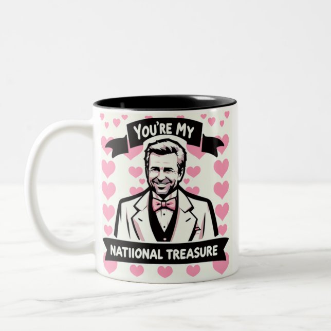 Sie sind meine Tasse des Nationalschatzes (11oz) (Links)