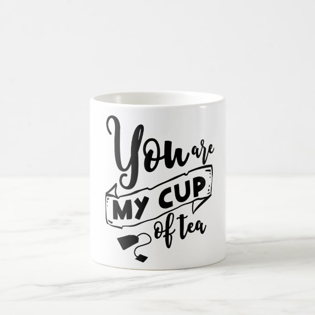 Sie sind meine Tasse Tee (Mittel)
