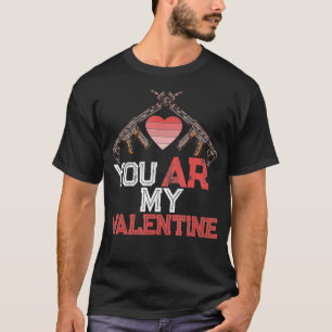 Sie sind meine Valentine Gun liebt zweite Änderung T-Shirt