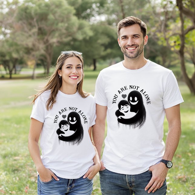 Sie sind nicht allein Comfort T - Shirt (Von Creator hochgeladen)