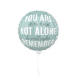 Sie sind nicht allein erinnern Inspiration Minze Ballon<br><div class="desc">Sie sind nicht allein erinnern Inspiration Minze</div>