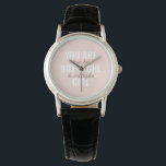 Sie sind nicht allein Mädchen positive Motivation  Armbanduhr<br><div class="desc">Sie sind nicht allein Mädchen positive Motivation Zitat</div>